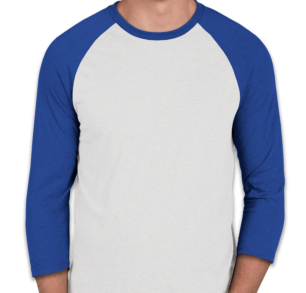 District Tri-Blend Raglan T-shirt-default