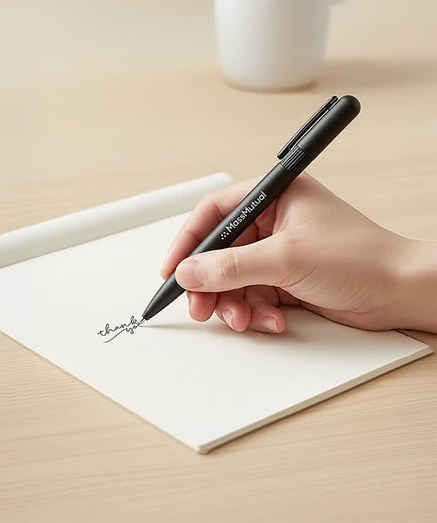 Swanston Twist Ballpoint Pen