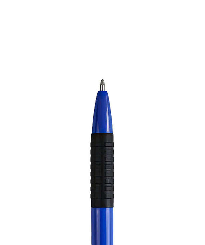 Clip Grip Ballpoint Pen (black Ink)