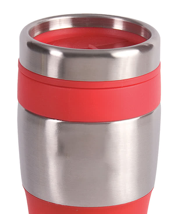 16 oz. Silver Streak Stainless Steel Insulated Tumbler