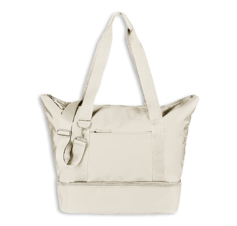 Daybreak Recycled 15" Computer Travel Tote Bag-default