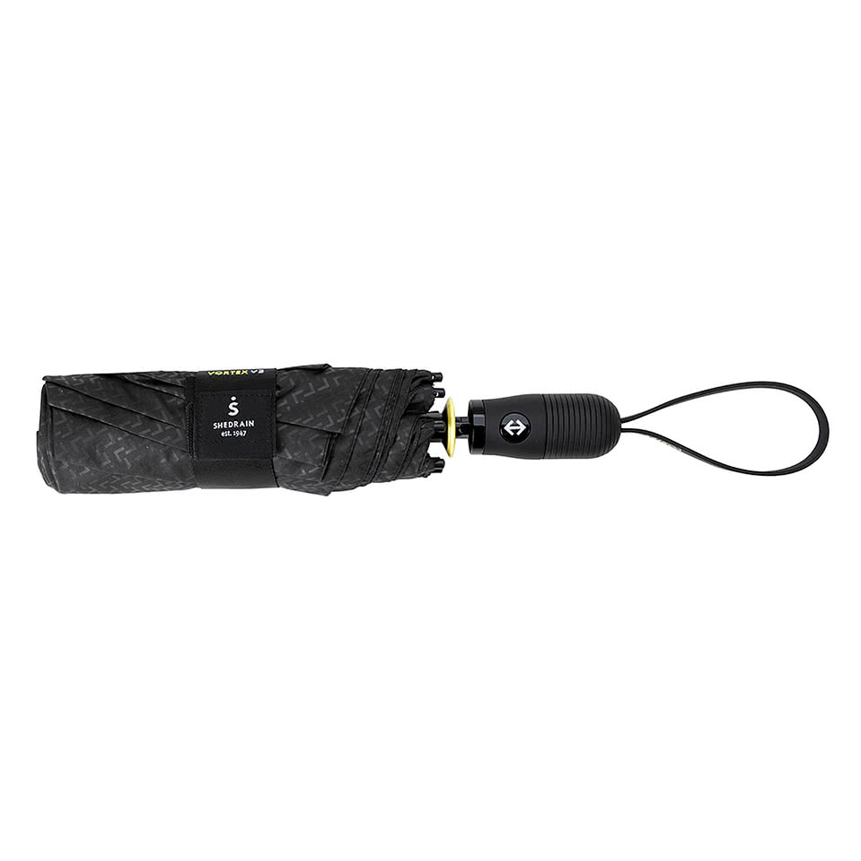 Full Color Shed Rain Vortex V2 43" Arc Vented Auto-Open Compact Umbrella
