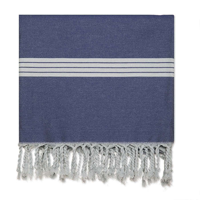 Slowtide Lightweight Cotton Turkish Towel