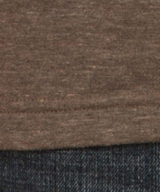American Apparel USA-Made Tri-Blend V-Neck T-shirt