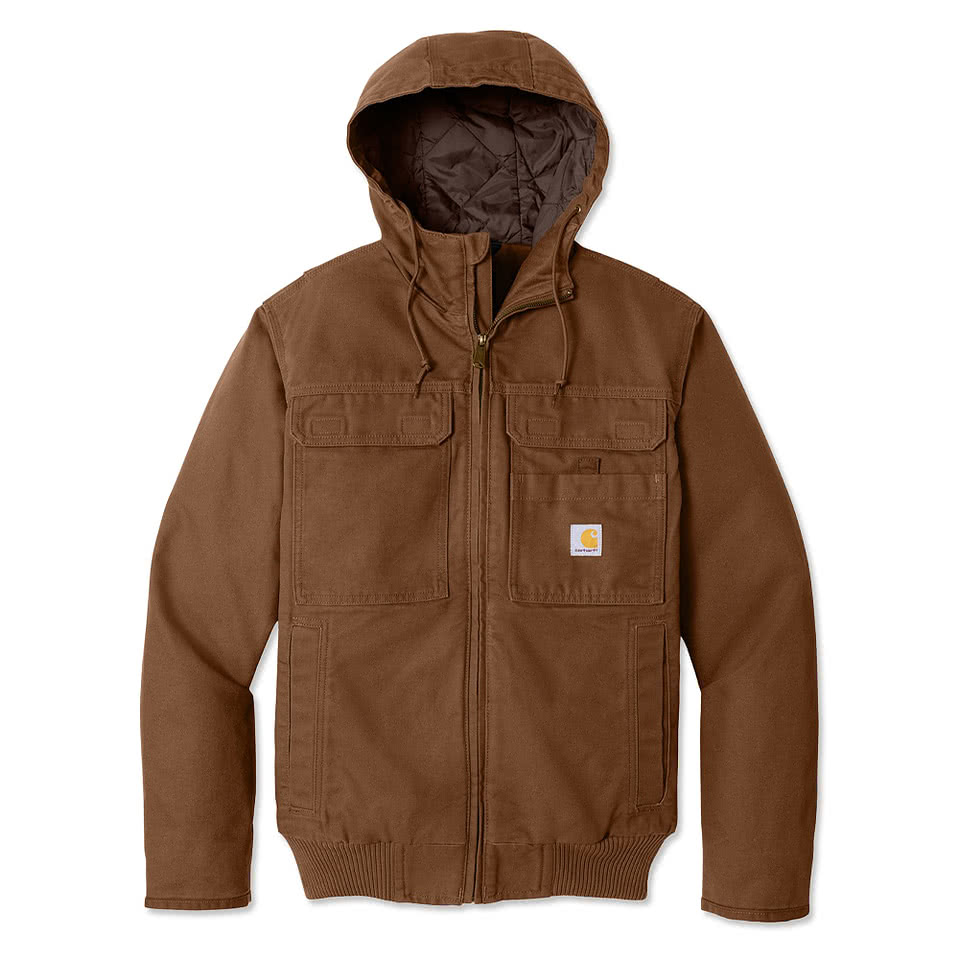 Carhartt Full Swing Insulated Washed Duck Jacket | Custom Apparel