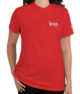 Under Armour Women's Performance Henley 2.0 - Color: Red