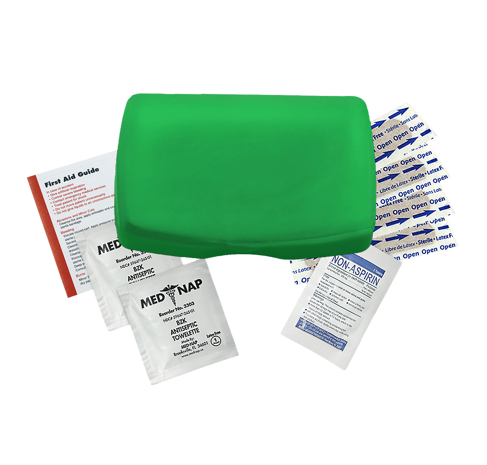 Express First Aid 8-Piece Kit-default