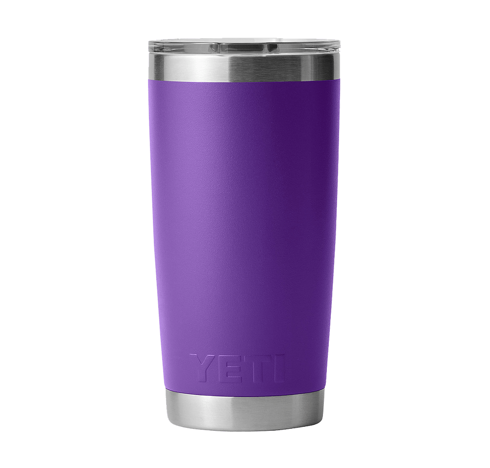 YETI Laser Engraved 20 oz. Rambler Insulated Tumbler with MagSlider Lid-default