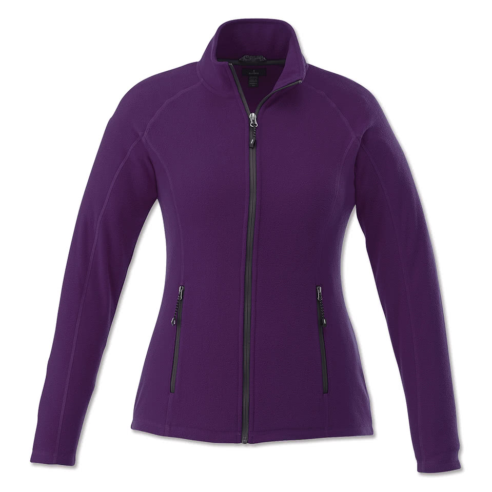 Elevate Women's Rixford Microfleece Full Zip Jacket