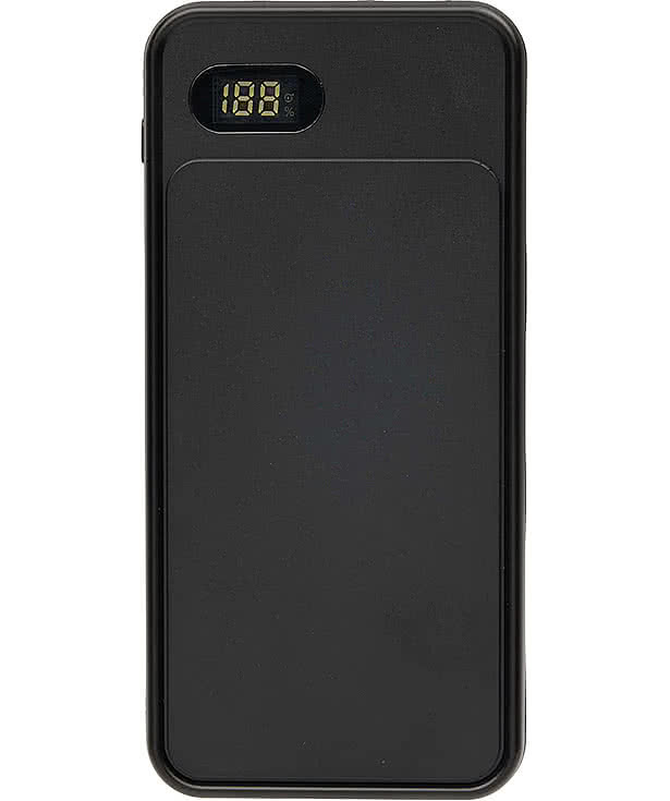 Full Color UL Listed 10,000 mAh 20W Digital Display Power Bank