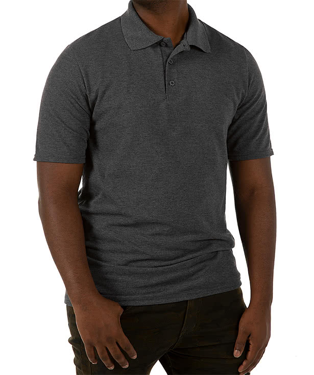 Hanes 50/50 Pique Polo