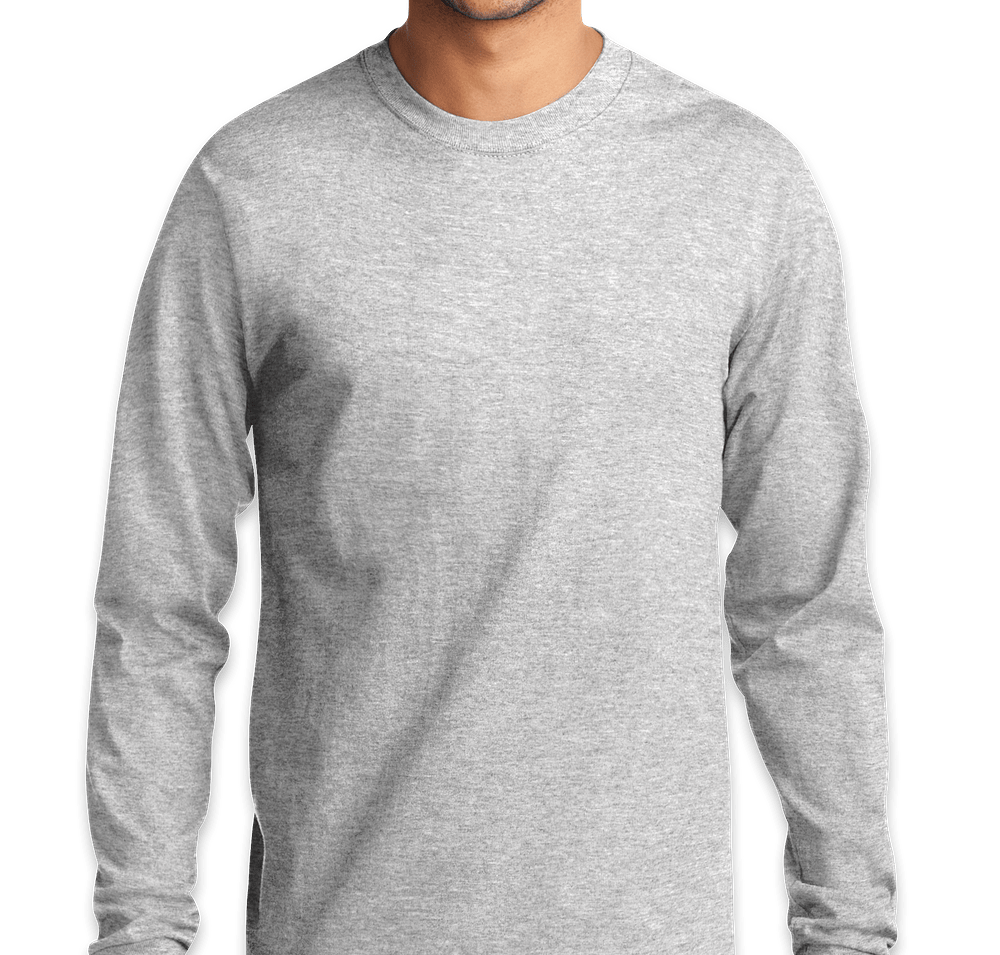 Port & Company Tall Essential Long Sleeve T-shirt-default