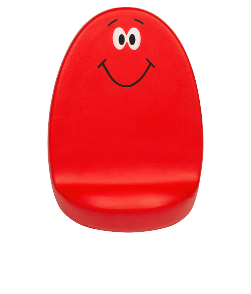 Goofy Group Stress Reliever Phone Stand in RED