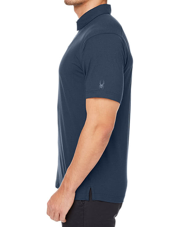 Spyder Spyre Lightweight UPF 40 Performance Polo