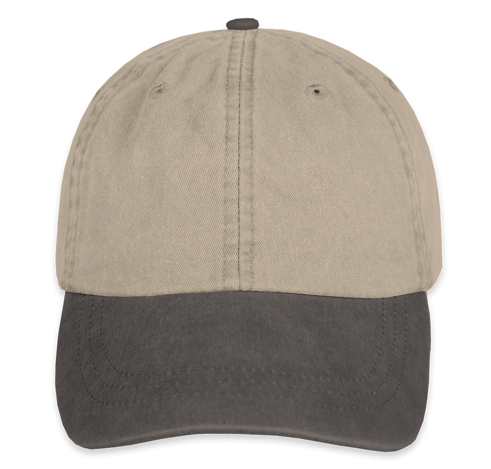 Adams Pigment Dyed Two-Toned Hat-default