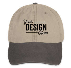 Adams Pigment Dyed Two-Toned Hat