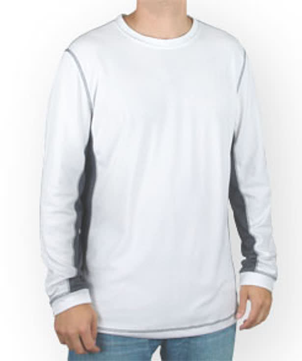Alo Long Sleeve Color Block Performance T