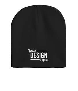 Sportsman Acrylic Knit Beanie - Color: Black