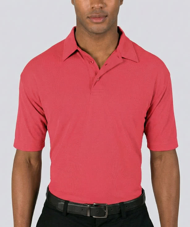 Blue Generation Nailhead Performance Polo