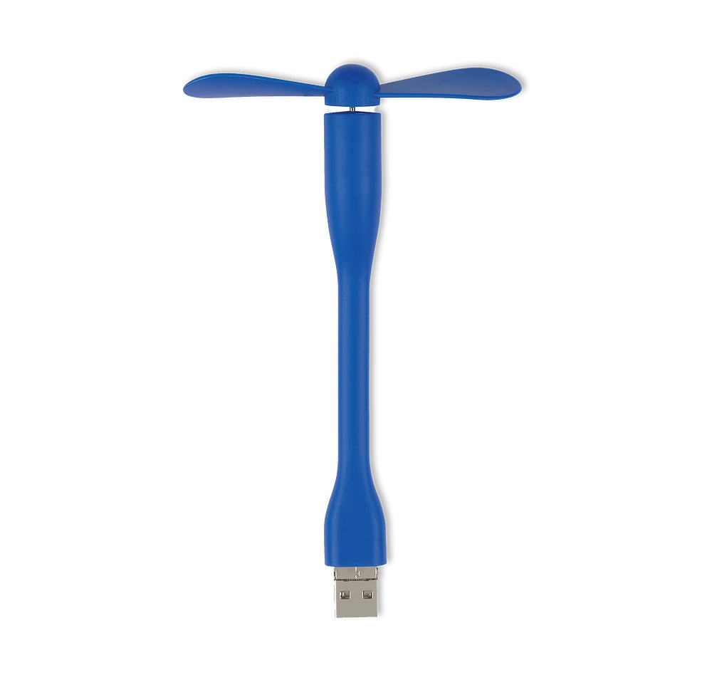 Mini USB Fan with 3-Way Connector-default
