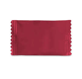 Full Color Individually Wrapped Buttermints - Color: Maroon