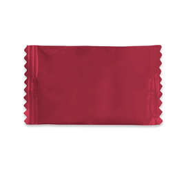 Full Color Individually Wrapped Peppermints - Color: Maroon