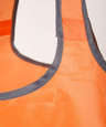 Contrast Foldaway Shopper Tote Bag