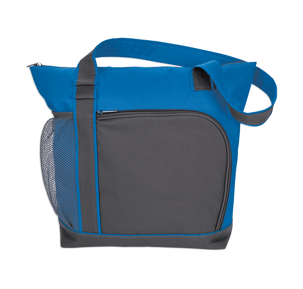 Full Color Market Zippered Cooler Tote Bag-default