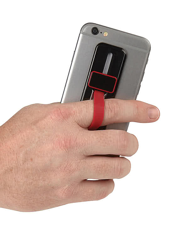Phone Stand with Finger Loop