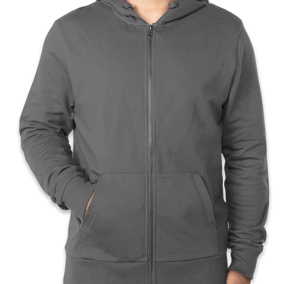 Allmade Organic French Terry Zip Hoodie-default