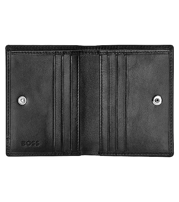 Hugo Boss Iconic Folding Snap Wallet