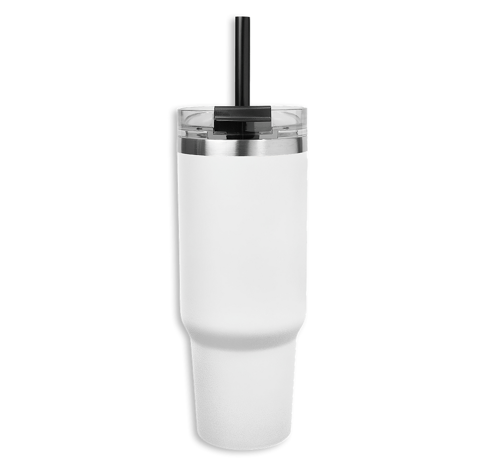 40 oz. Naomi Intrepid Stainless Steel Tumbler with Straw-default