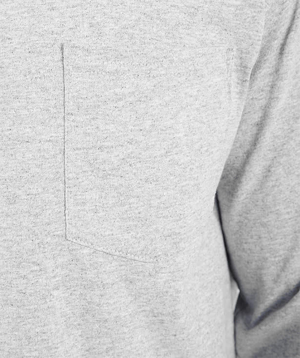 Canada - Gildan Ultra Cotton Long Sleeve Pocket T-shirt