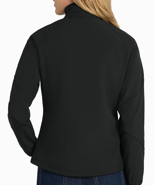 Port Authority Women's Textured Soft Shell Jacket