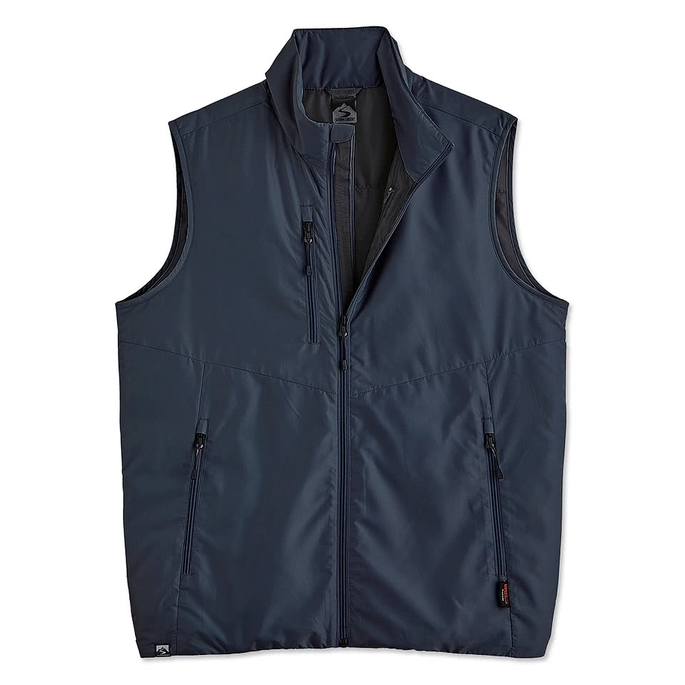 Storm Creek Discoverer Recycled Insulated Smooth Face Vest