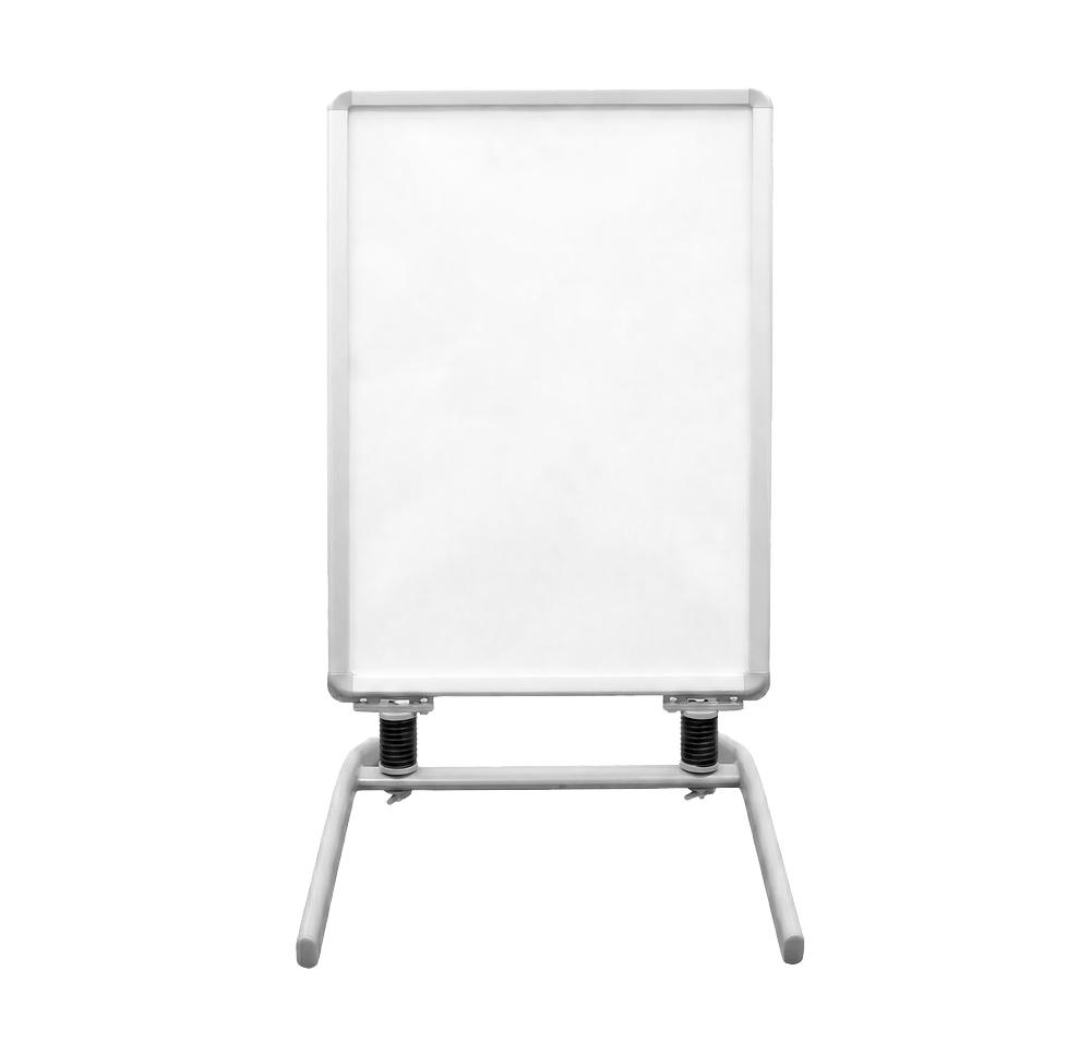 Full Color Outdoor Flex Sign Kit with Spring-Mounted Base-default