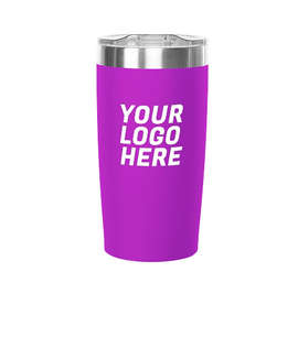 20 oz. Himalayan Stainless Steel Two Tone Insulated Tumbler - Color: Purple