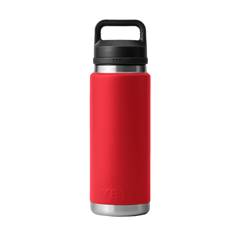 YETI Laser Engraved 26 oz. Rambler Insulated Water Bottle with Chug Cap-default