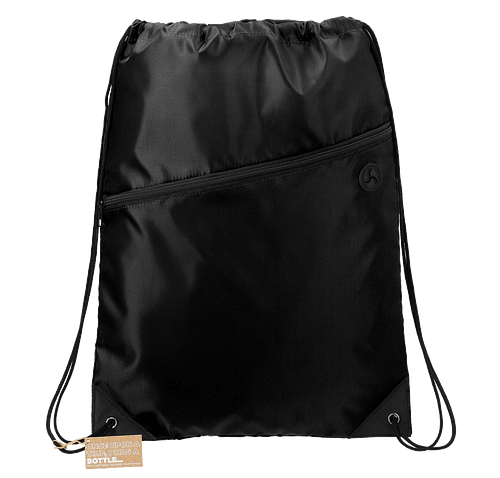 Custom Robin Zipper Drawstring Bag - Design Drawstring Bags