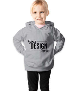Rabbit Skins Toddler Pullover Hoodie - Color: Heather