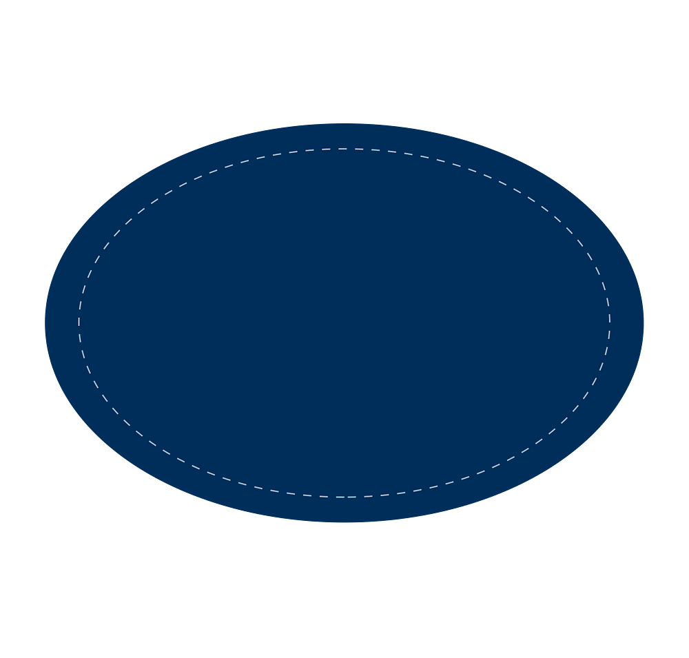 Full Color 3 in. x 2 in. Oval Sticker-default