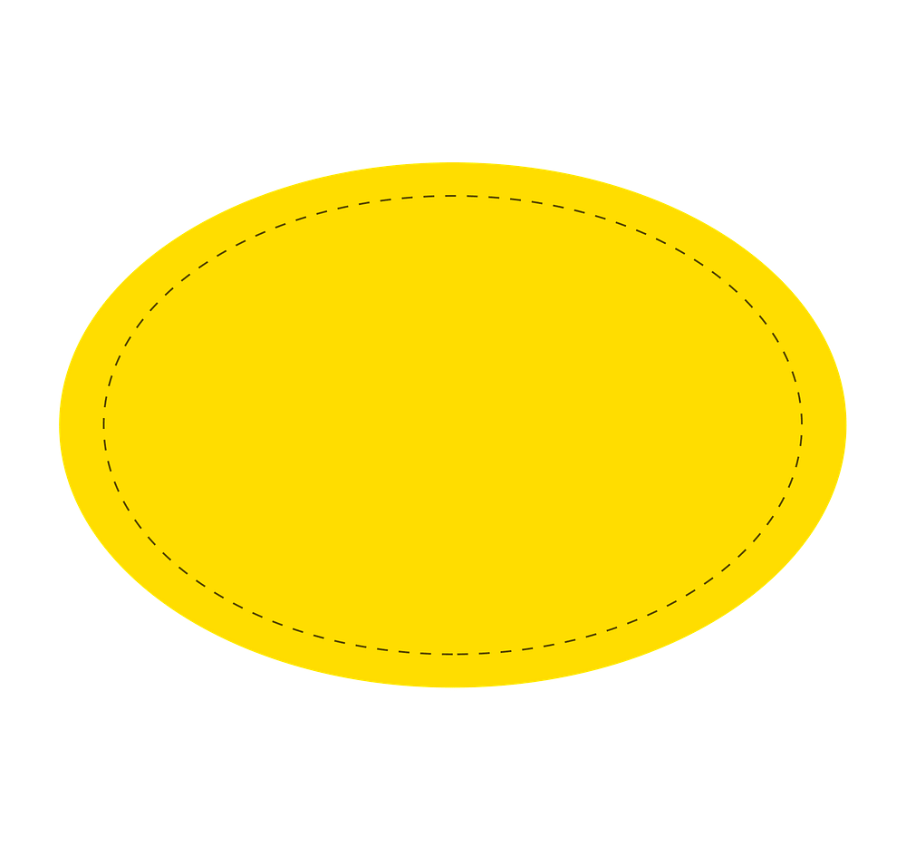 Full Color 3 in. x 2 in. Oval Sticker-default