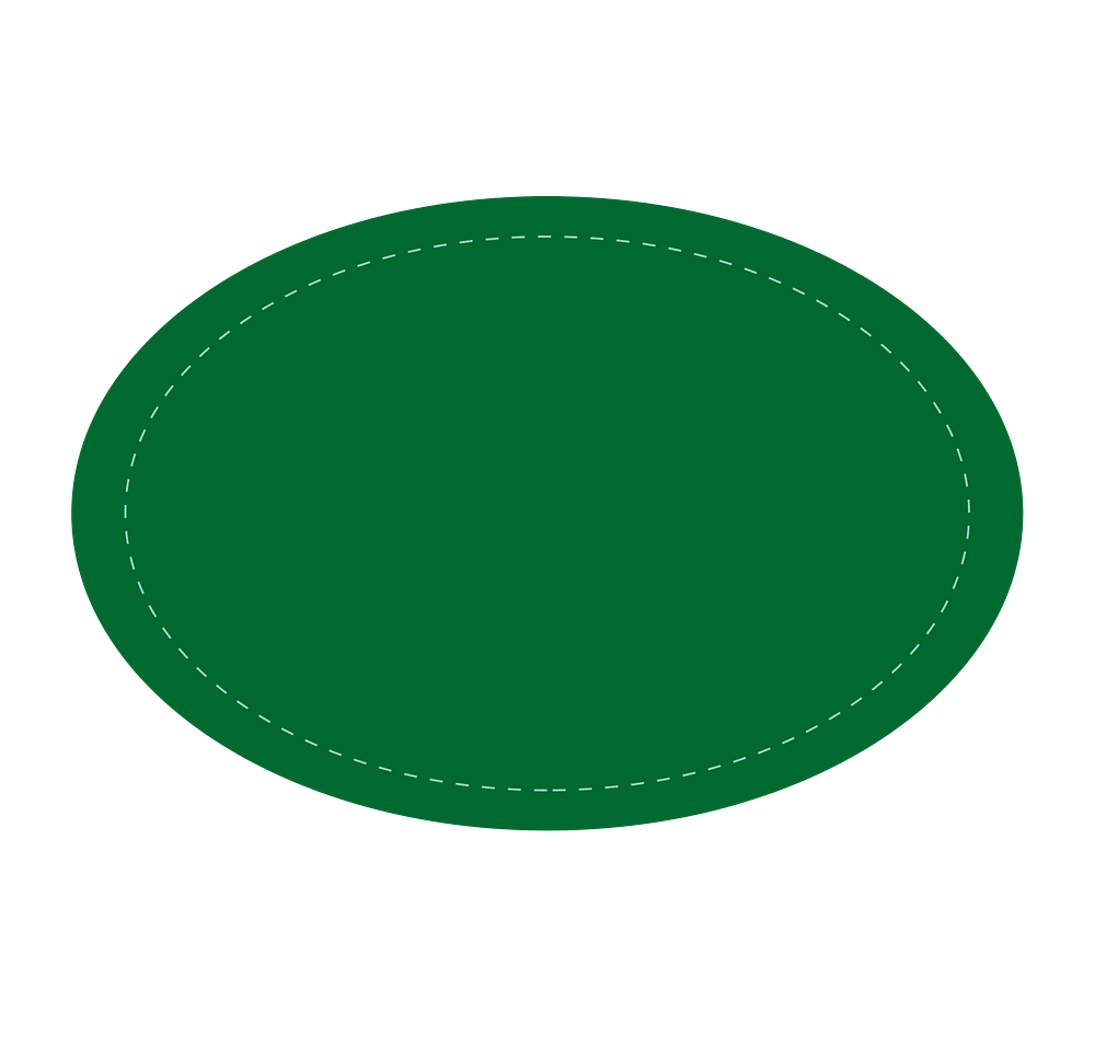 Full Color 3 in. x 2 in. Oval Sticker-default
