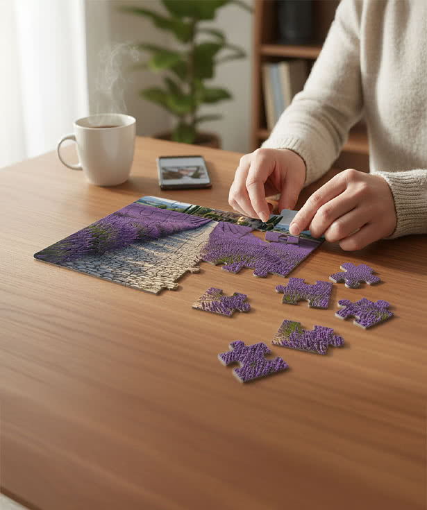 Full Color 30-Piece Kids Jigsaw Puzzle