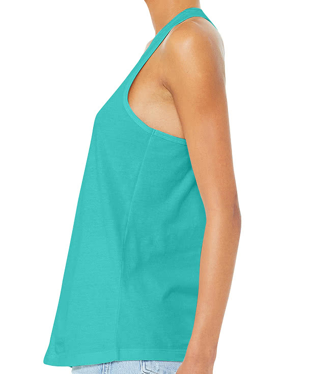 Bella + Canvas Women's Jersey Racerback Tank