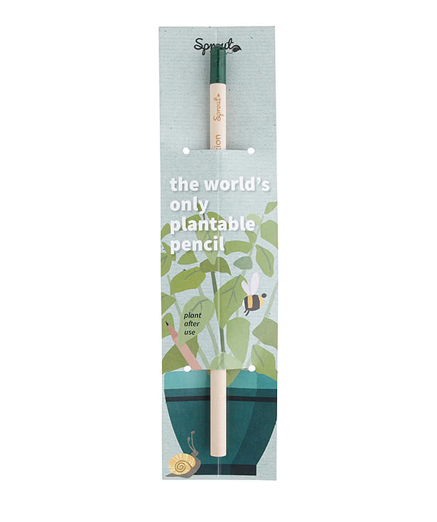 SproutWorld Plantable Wood Pencil