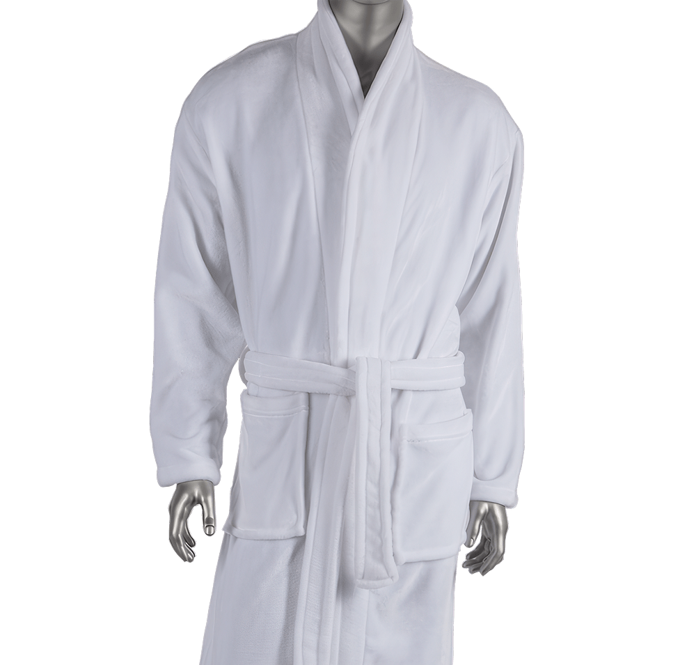Mink Touch Shawl Collar Robe-default