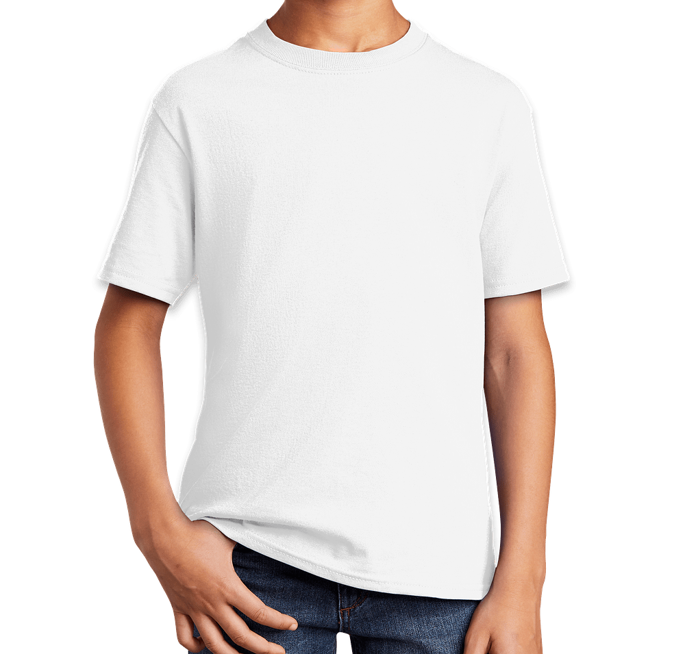 Port & Company Youth Core Cotton T-shirt-default