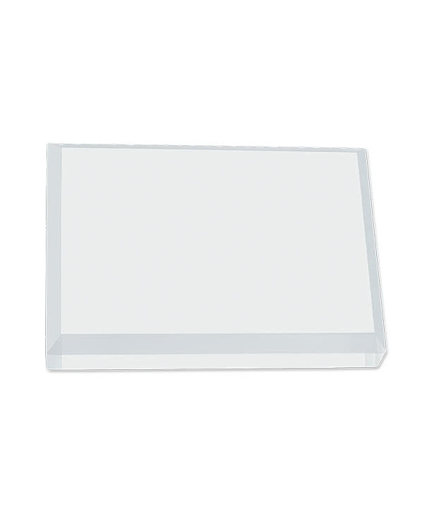 Laser Engraved Business Card Paperweight