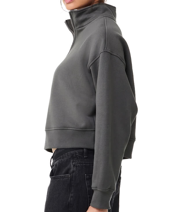 Bella + Canvas Women's Heavyweight Half Zip Pullover
